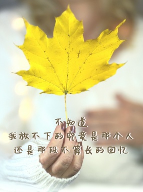 关于回忆的文字图片